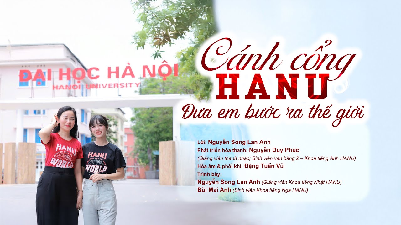 CÁNH CỔNG HANU, ĐƯA EM BƯỚC RA THẾ GIỚI - NGUYỄN SONG LAN ANH & BÙI MAI ...