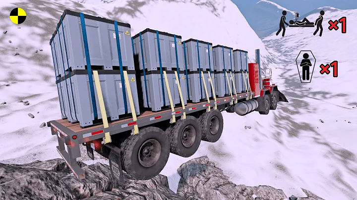 Realistic High-Speed Car Crashes in BeamNG.drive #99 | Ultra Detailed Crash Compilation