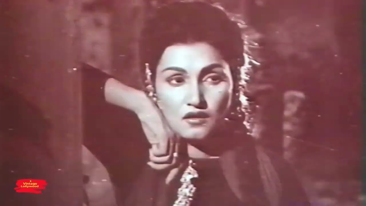 MOR LAI MOHAR CHANNA RAAT TUR CHALI - NOOR JEHAN - FILM PATAY KHAN
