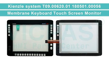 Kienzle system T09.00620.01 180501.00056 Advantech Keyboard Membrane MMI Touch Screen Panel Replace