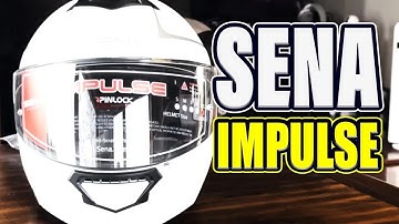 Sena Impulse Helmet Unboxing + Review (The Perfect Helmet?)