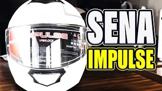 Sena Impulse Helmet Unboxing + Review (The Perfect Helmet?)