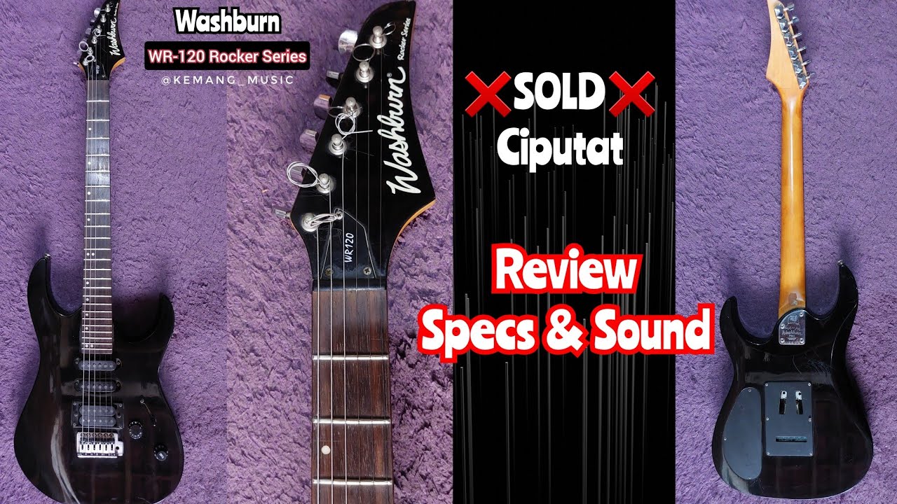 Washburn WR120 Rocker series #washburnwr120 #washburnrockerseries