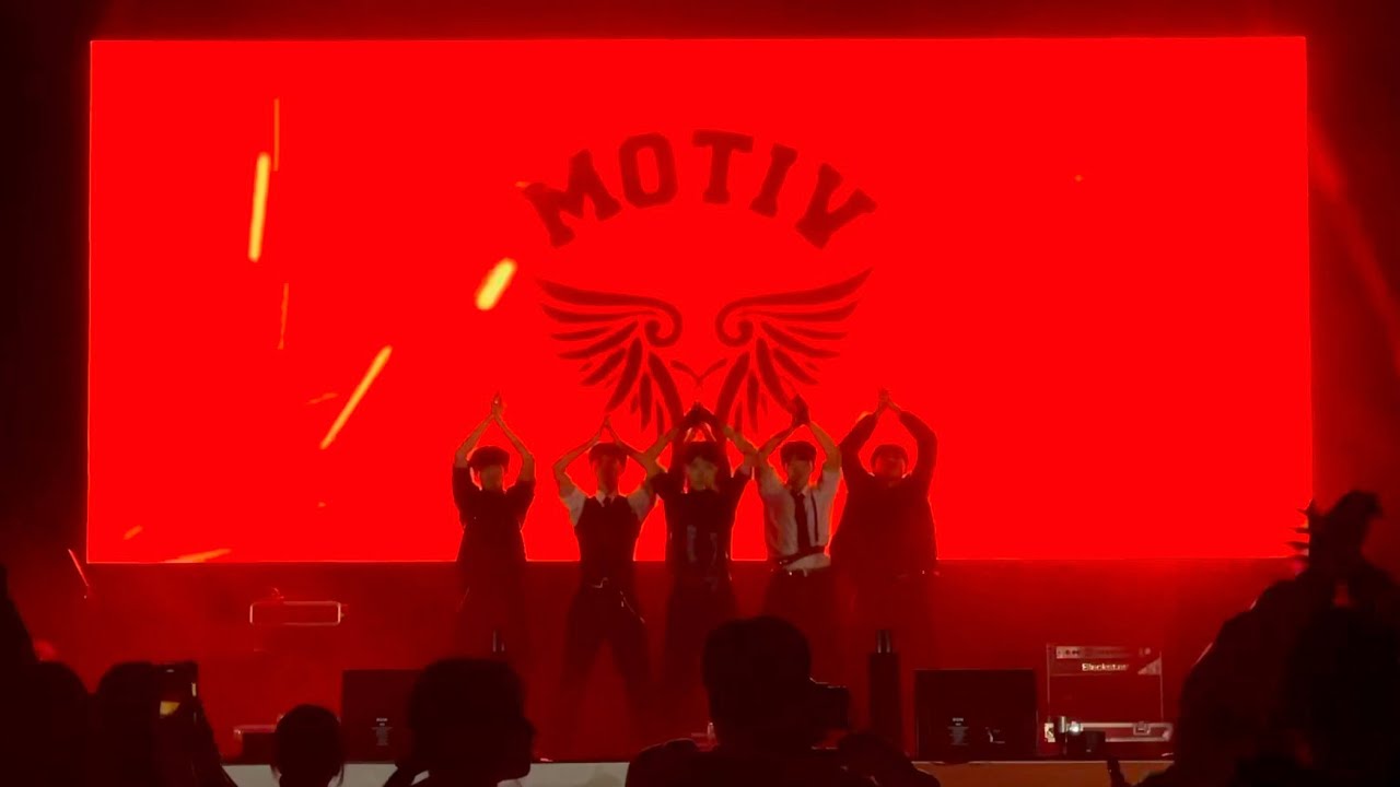 2025 용인외대부고 모티브가 말아주는 축제 공연 (움직여-SIXC / Wihplash-aespa / Rock with you-세븐틴 / 뱅뱅뱅-빅뱅)