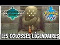 Pokemon epe les terres enneiges de la couronne les colosses de lgende nintendo switch gameplay