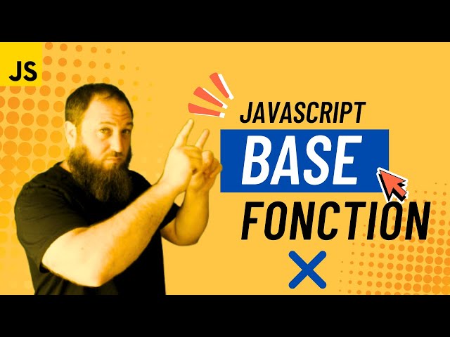 Comment Faire une Fonction Javascript ?