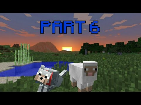 Minecraft Survival Part 6 : Making New Friends