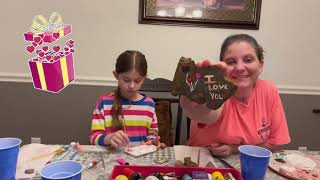 Painting Rocks - Valentines Gift Idea