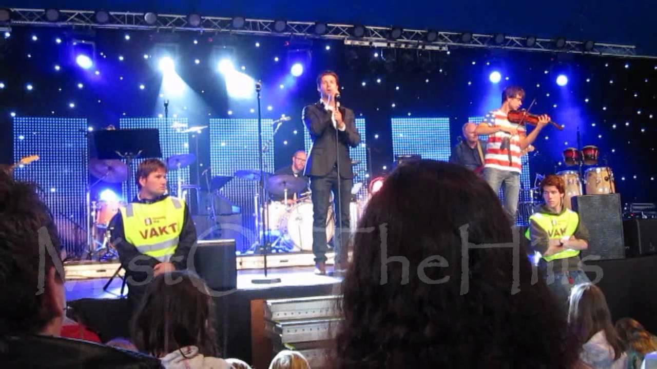 Didrik Solli-Tangen & Alexander Rybak - My heart is yours - Skien 04.09.2011