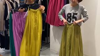 大人気！全12色展開の大ヒットマキシスカートのご紹介