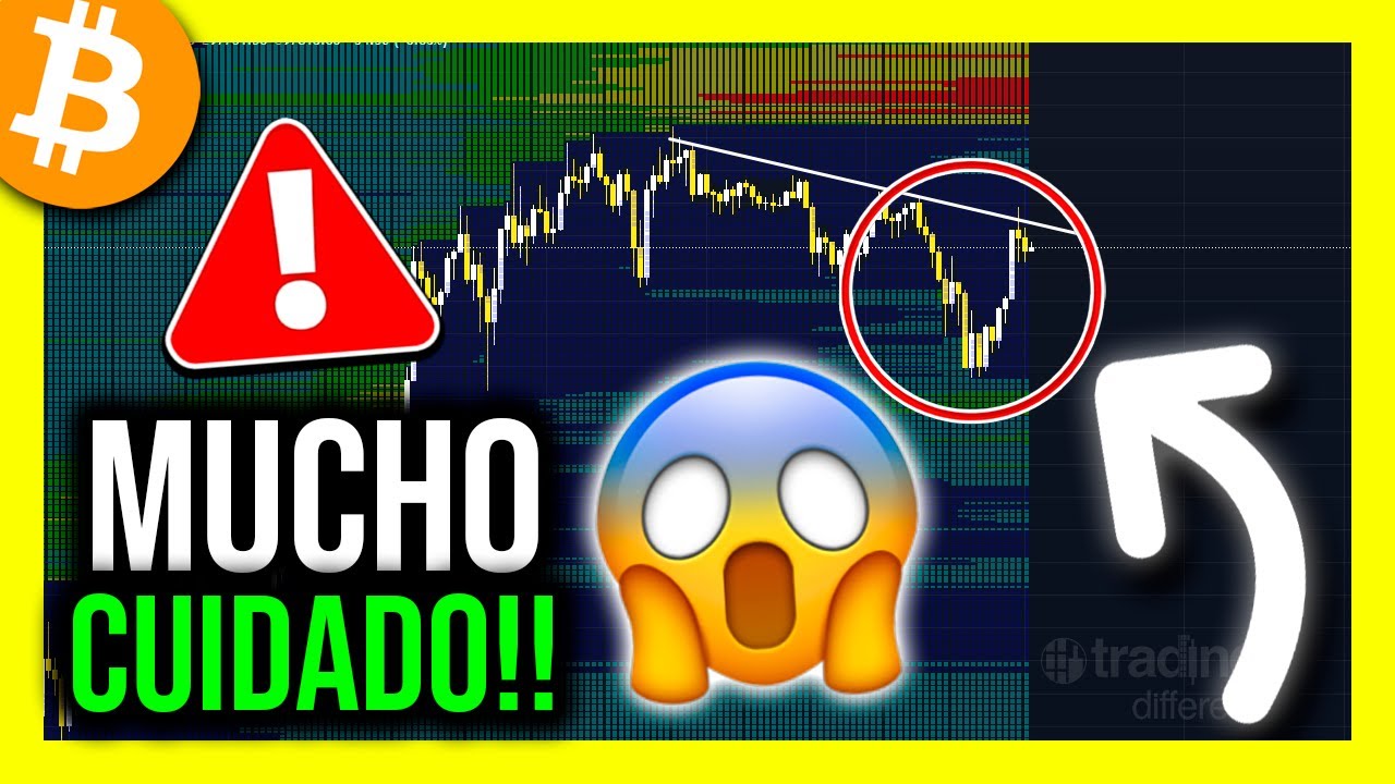 😱 ¿BITCOIN SEGUIRÁ CAYENDO EN LAS PRÓXIMAS HORAS? 🚨 ANÁLISIS de BITCOIN  HOY