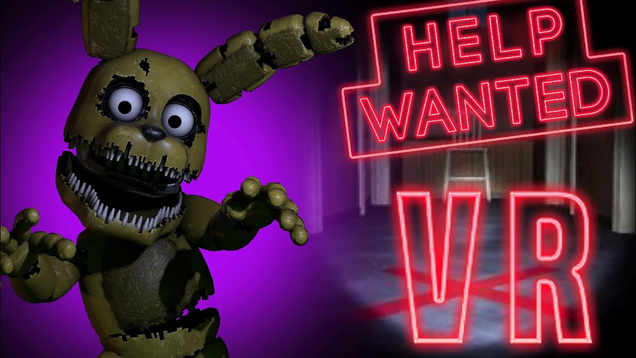 Fnaf VR plushtrap Dark Rooms (Hard mode) YouTube