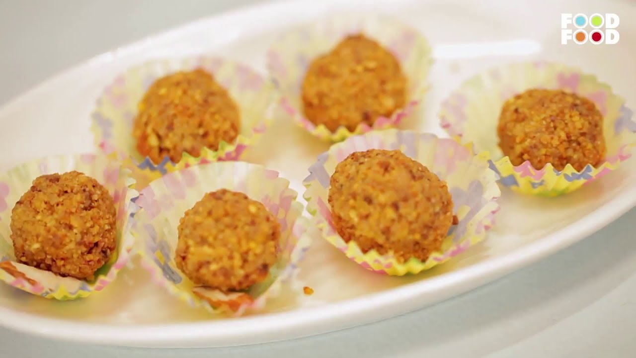 Moong Dal Ladoo | Winter Treats | FoodFood