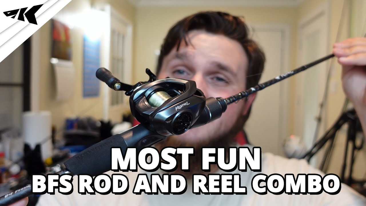 KastKing's Most FUN BFS Rod And Reel Combo!