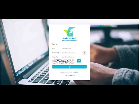 TUTORIAL LAYANAN KEPENDUDUKAN MELALUI APLIKASI EDUKCAPIL KABUPATEN KARAWANG