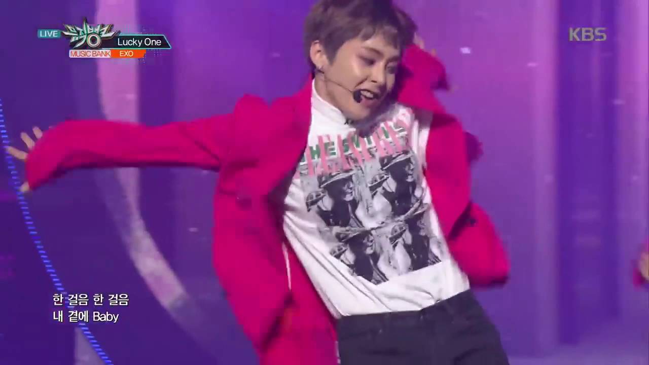 EXO / 엑소 - Lucky One 교차편집 (Live Stage Mix)