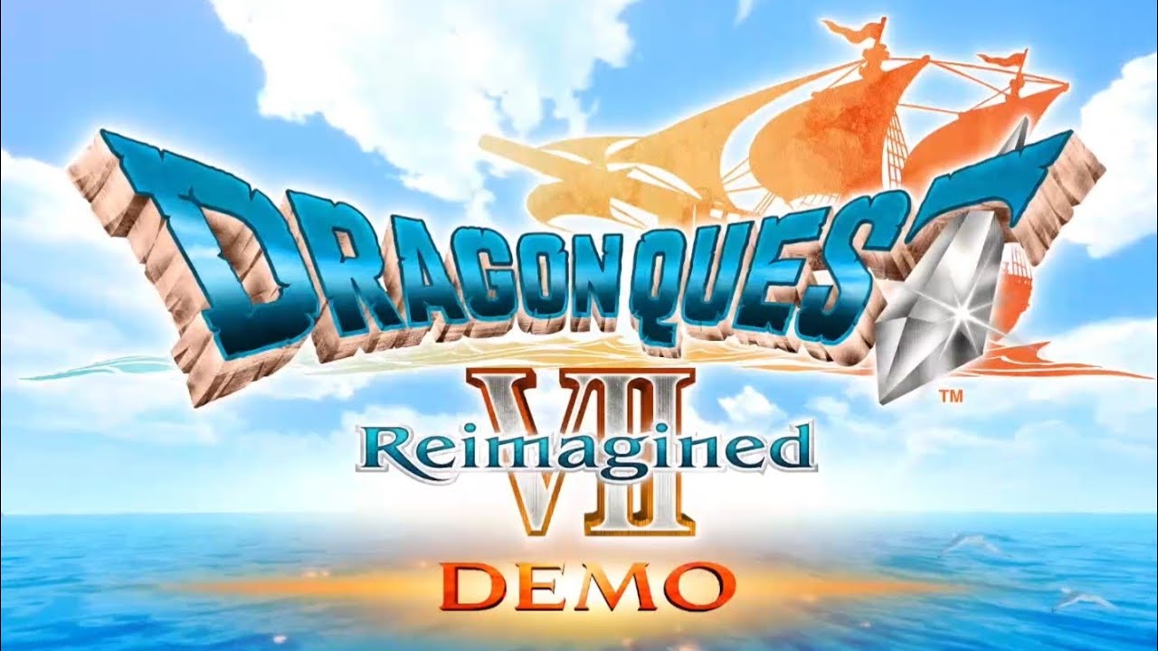 Exploring Rainbow Mines In The "Dragon Quest VII Reimagined - DEMO" (Nintendo Switch 2)