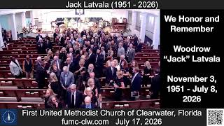 Jack Latvala Memorial Service