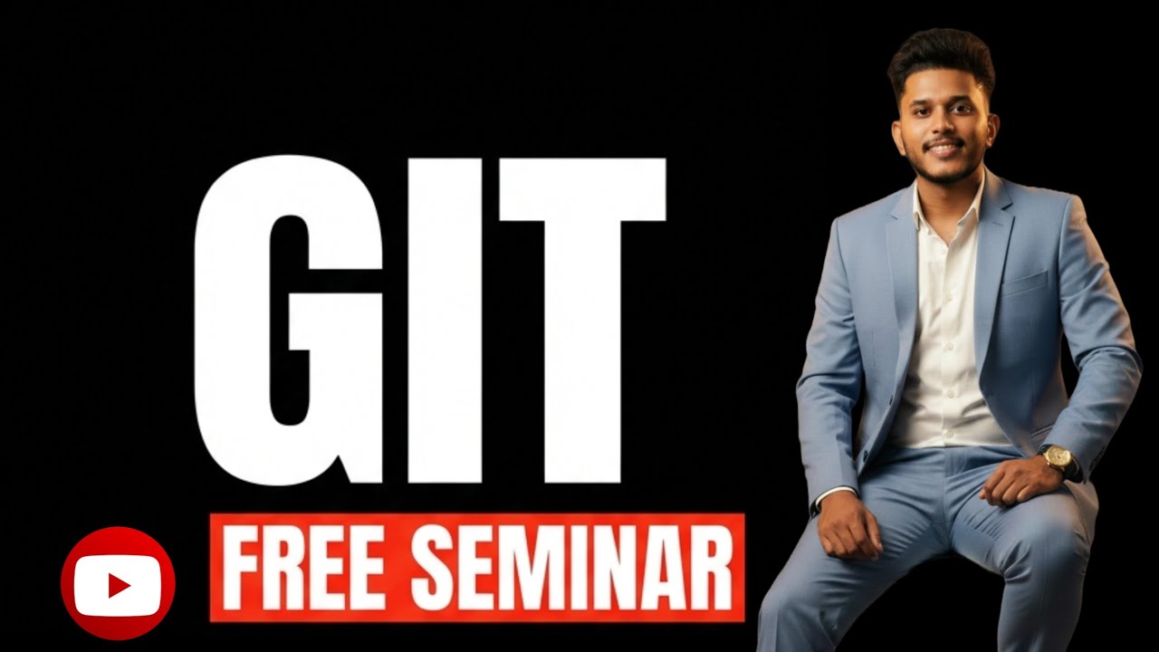 Free GIT Seminar | GIT නොමිලේ සම්මන්ත්‍රණය 2026