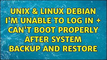 Unix & Linux: Debian: I
