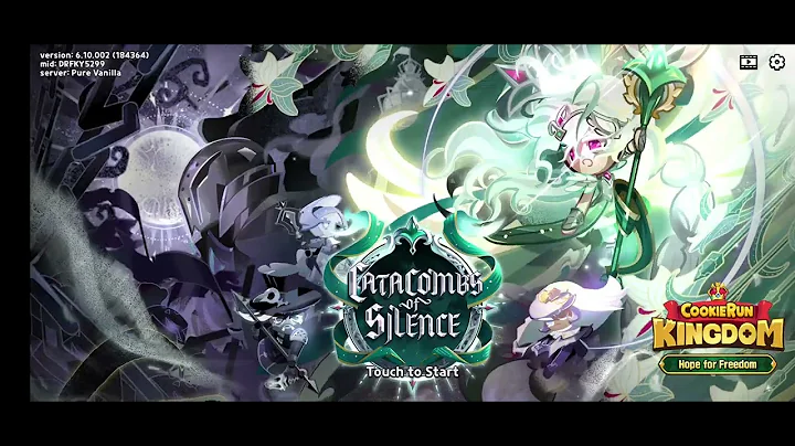 1 Hour 'Hope for Freedom' Opening Title Music Soundtrack OST - Cookie Run Kingdom