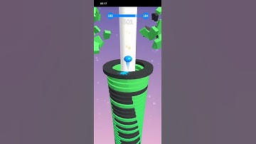 Stack Ball - Blast through platforms Level -183 #shorts