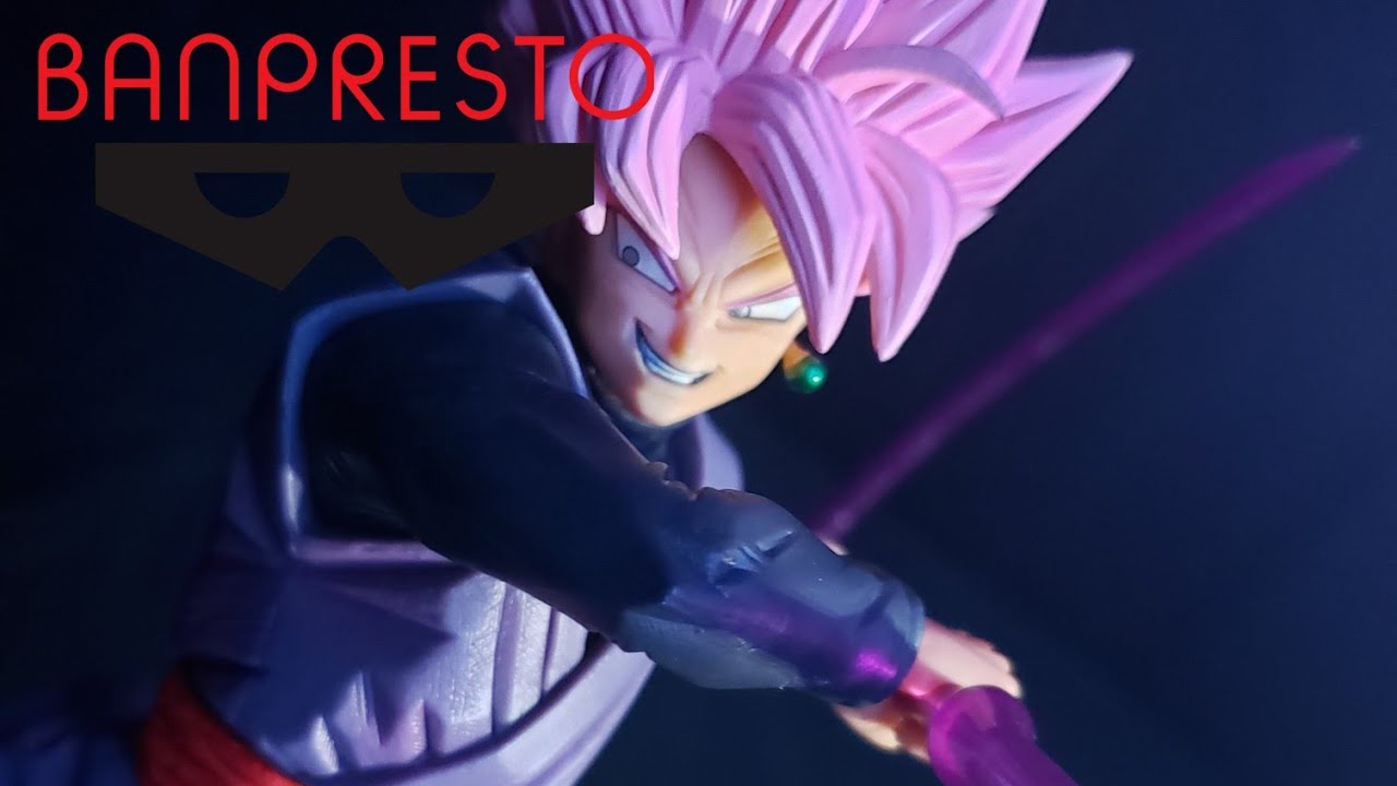 Banpresto GxMateria The Goku black Unboxing/Comparison