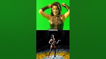 The legendary characters of Mortal Kombat Mythologies behind the scenes