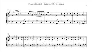 Suite No. 2 For Do-Organ - Orgelkids Se - Fredrik Hagstedt, Composer