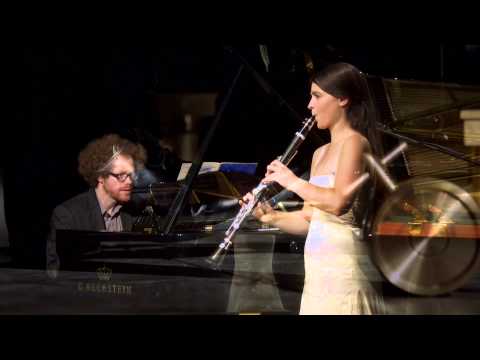 Carl Maria von Weber Grand Duo Concertant. Annelien Van Wauwe, clarinet and Lucas Blondeel, piano.