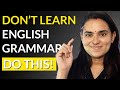 English grammar  try this instead of learning the rules  practice with us