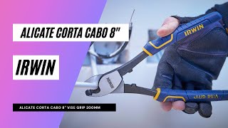 Alicate de Corte Cabo Irwin 8" o Melhor