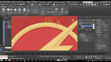 How To Make 3D Logo In 3D Max 2018