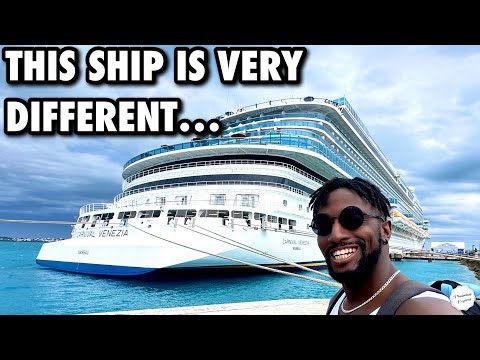 I Took A Cruise On Carnival’s NEWEST Cruise Ship (I WAS SURPRISED)