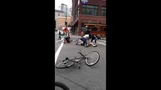 Pedal Pub:Drunk Cops Attack Cyclists