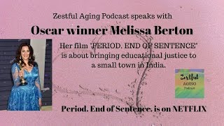 Melissa Berton -- Period. End of Sentence.