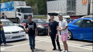 Comboio indo para Ebisu @acfperformance!