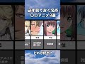 漢が必ず見るべきアニメ8選