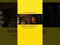 Un viaggio tra memoria, desiderio e creazione. #AmargaNavidadIlFilm, dal 21 maggio al cinema.