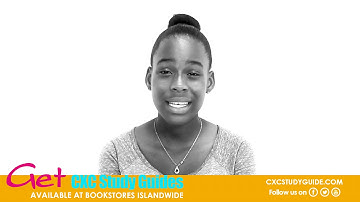 I LOVE STUDYING - CXC Study Guides