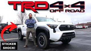 2024 Toyota Tacoma TRD Off-Road: Long Live The King Of Trucks!