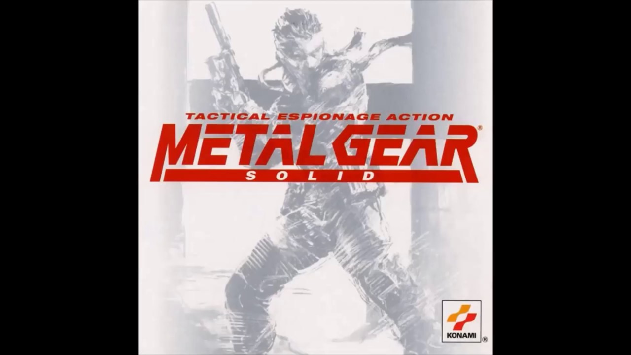 Metal Gear Solid Alert Theme Song YouTube
