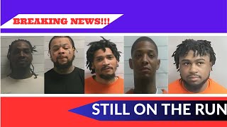 New Orleans Jail Escape Details: 5 Inmates Still on the Run After a Week