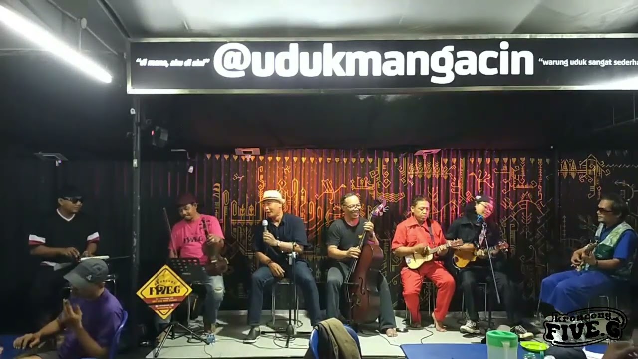 SAJOJO - KRONCONG 5G | KERONCONG MODERN