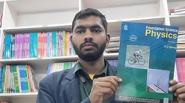 HC Varma Foundation Science Physics Class 9th Full Review With Detailed Explanation Top Physics Book