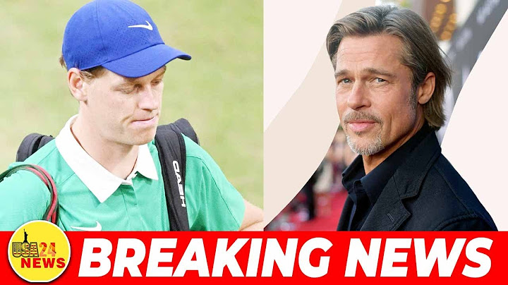 Jannik Sinner Stunned by Brad Pitt’s Emotional Tribute After Roland Garros Defeat