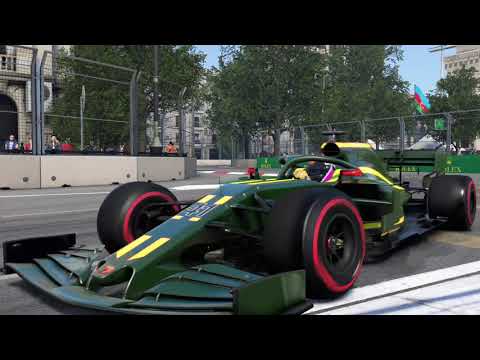FairART41 | F1 2020 Baku | Lotus Honda #41