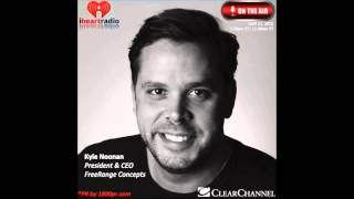 Kyle Noonan CEO of FreeRange Concepts Interviewed on The Trader's Network Show