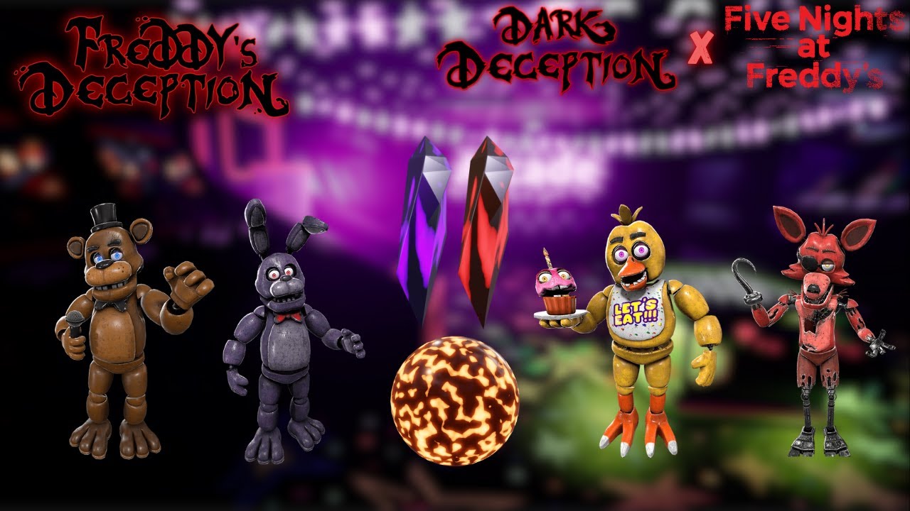 Dark Deception X Five Nights at Freddy's || Freddy's Deception