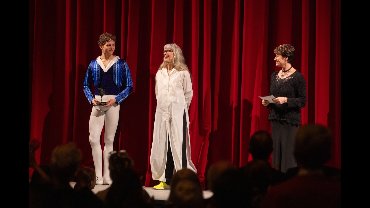 Sylvie Guillem inspires the next generation of dancers – Prix de Lausanne 2026